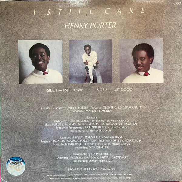 Henry Porter (2) : I Still Care (12")