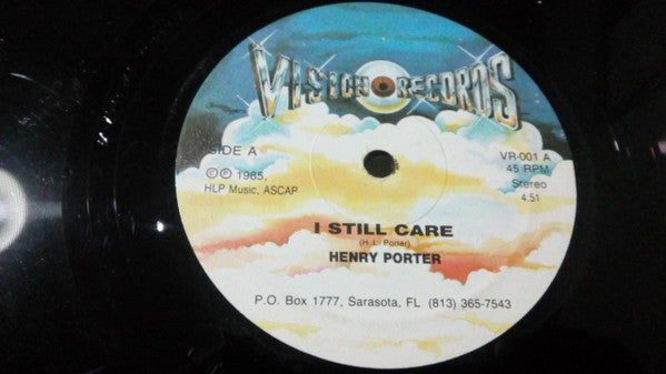 Henry Porter (2) : I Still Care (12")