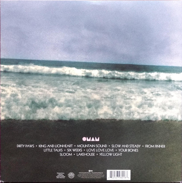 Of Monsters And Men : My Head Is An Animal (2xLP, Album, Pin)