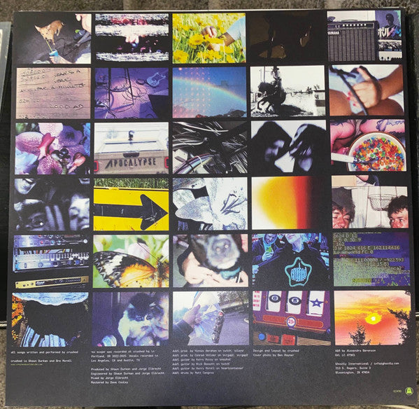 Crushed (4) : No Scope (LP, Album, PSG)