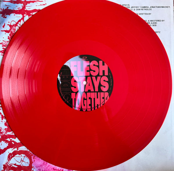 Dying Wish (2) : Flesh Stays Together (12", Album, Ltd, Sol)