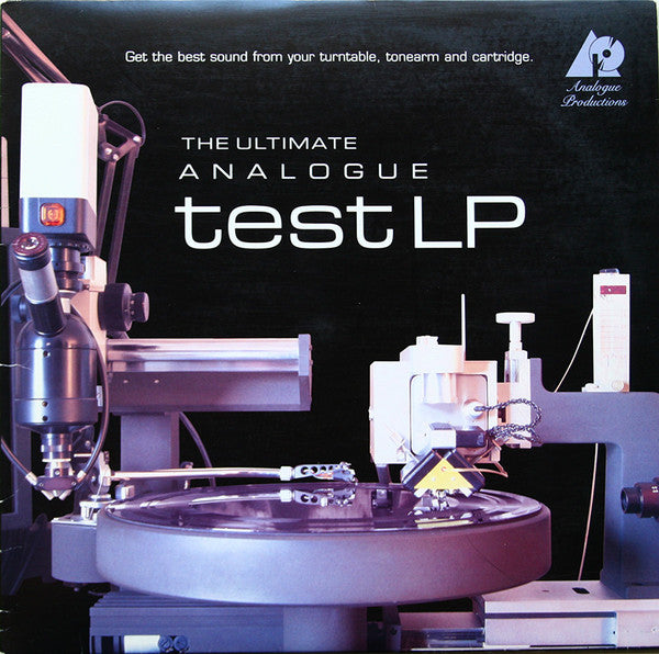 Analogue Productions : Ultimate Analogue Test LP (LP, 180)