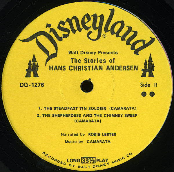 Camarata* : The Stories Of Hans Christian Andersen (LP, Album, RP)