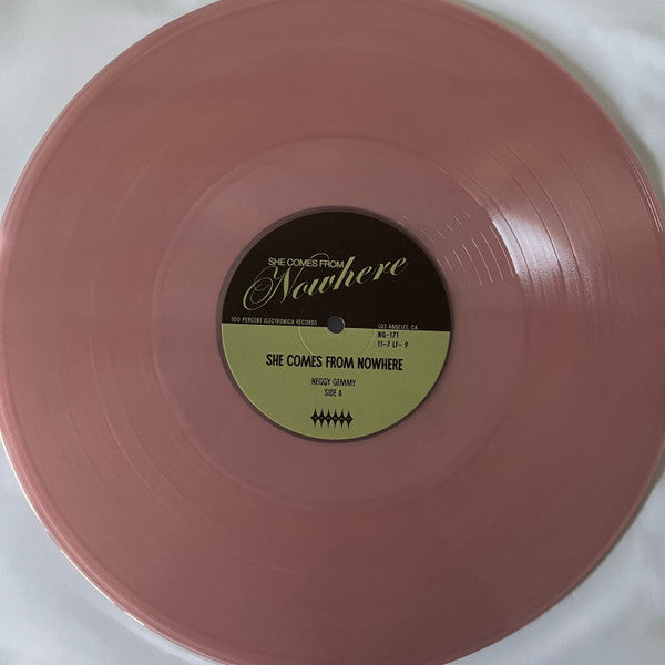 Neggy Gemmy* : She Comes From Nowhere (LP, Ltd, Blu)