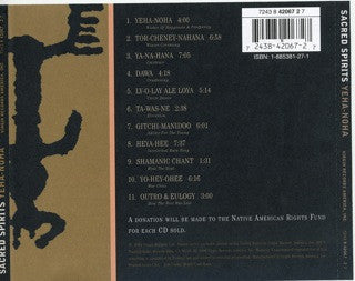 Sacred Spirits* : Yeha-Noha (CD, Album)