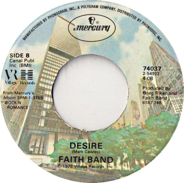 Faith Band : Dancin' Shoes (7", Single)