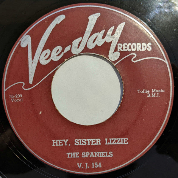 The Spaniels : You Painted Pictures (7", Single, Mon)