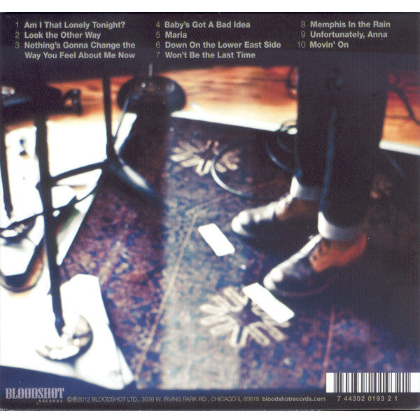 Justin Townes Earle : Nothing's Gonna Change The Way You Feel About Me Now (CD, Album)