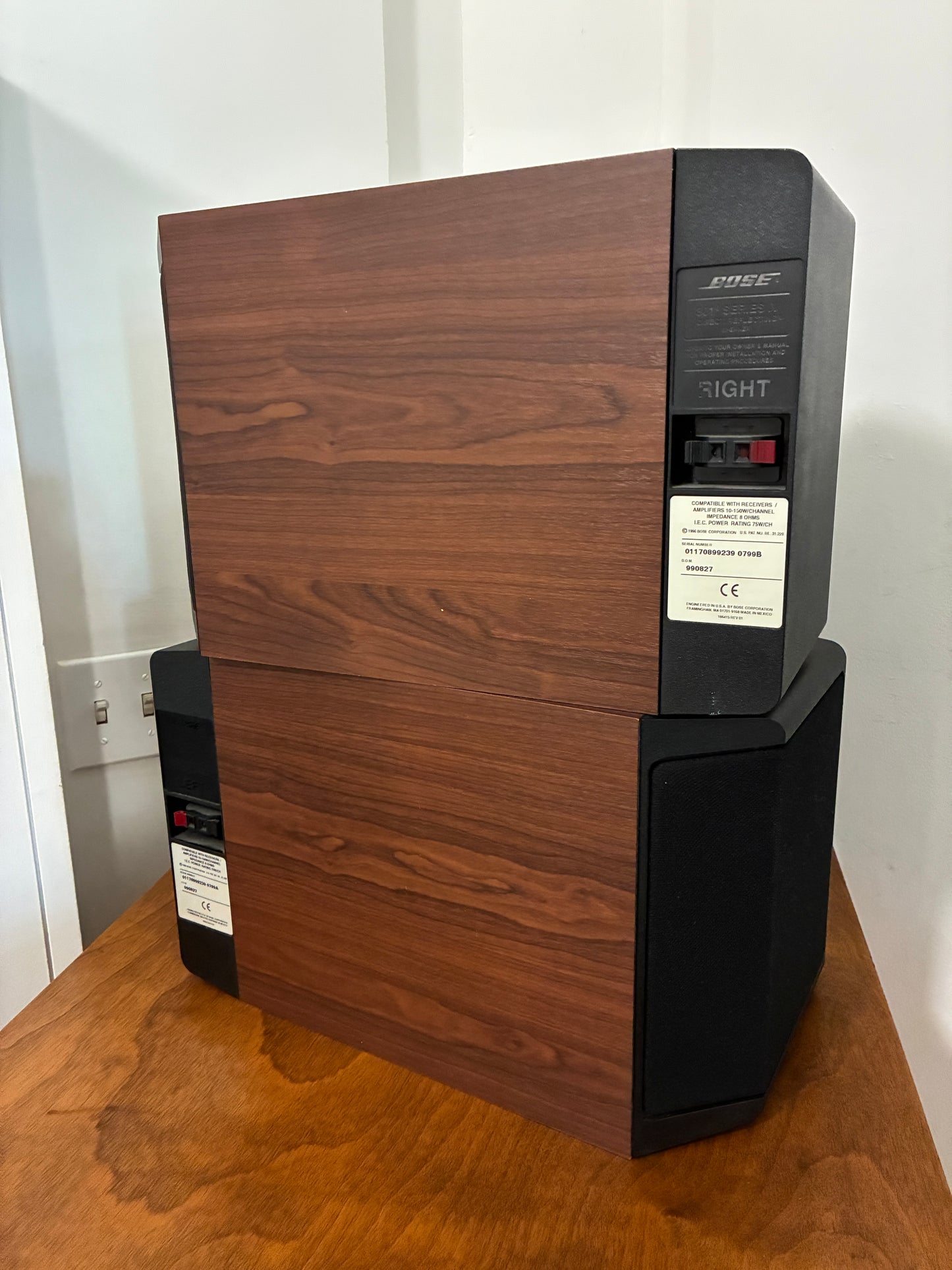 Bose 301 Series IV speakers