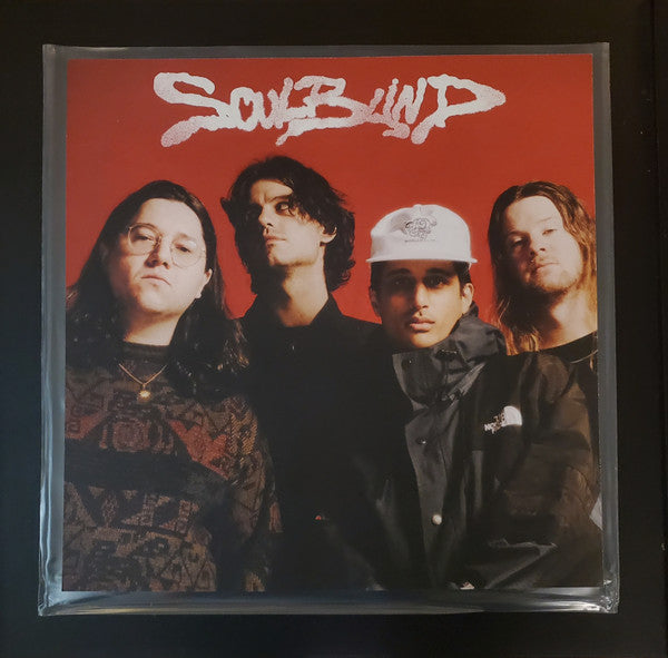 Soul Blind : Red Sky Mourning (LP, Album, Met)