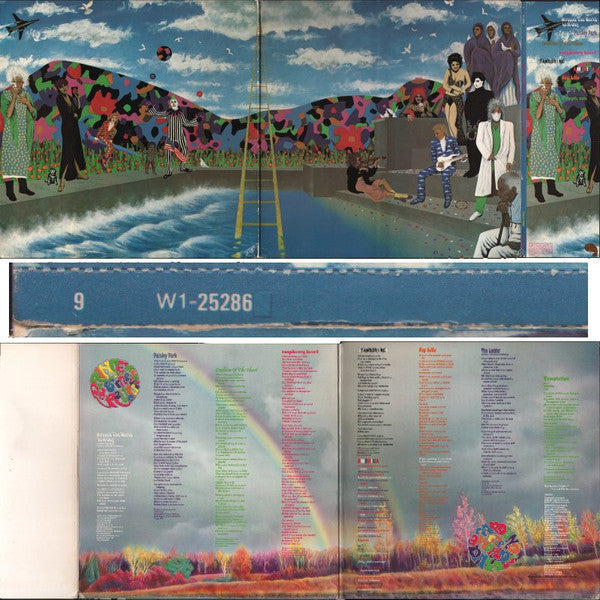 Prince And The Revolution : Around The World In A Day (LP, Album, Club, Car)