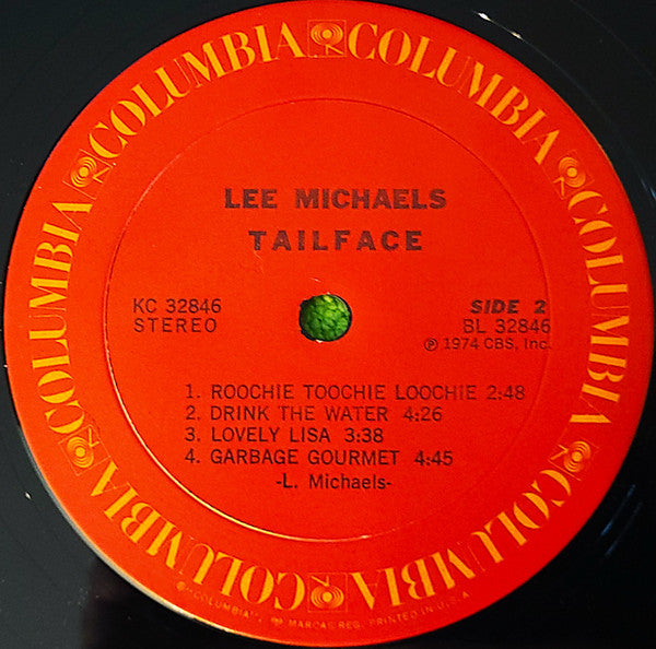 Lee Michaels : Tailface (LP, Album, Ter)