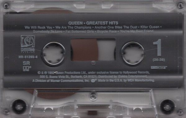 Queen : Greatest Hits (Cass, Comp)