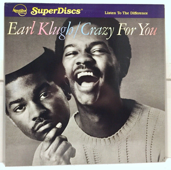 Earl Klugh : Crazy For You (LP, Album, RE)