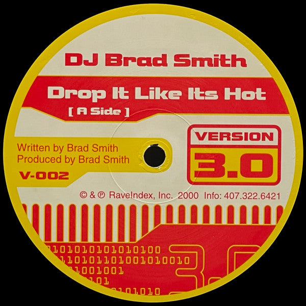 DJ Brad Smith / DJ Spice (2) : Drop It Like Its Hot / Slippy Bass (12")