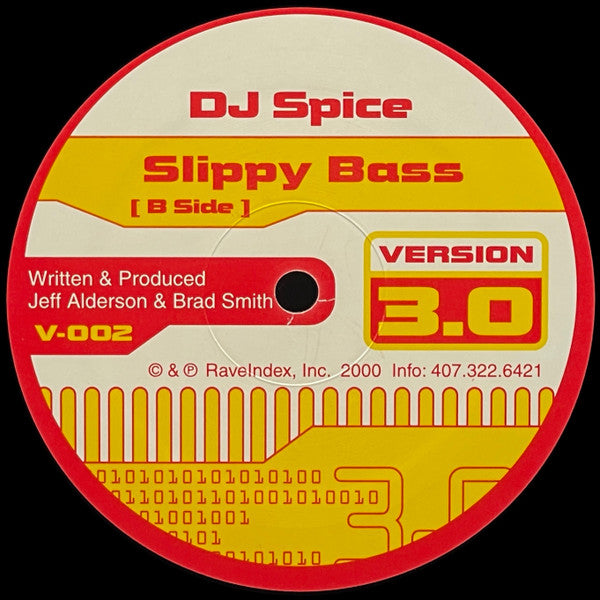 DJ Brad Smith / DJ Spice (2) : Drop It Like Its Hot / Slippy Bass (12")