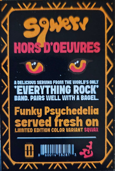Sqwerv : Hors D'Oeuvres (LP, Comp, Ltd)