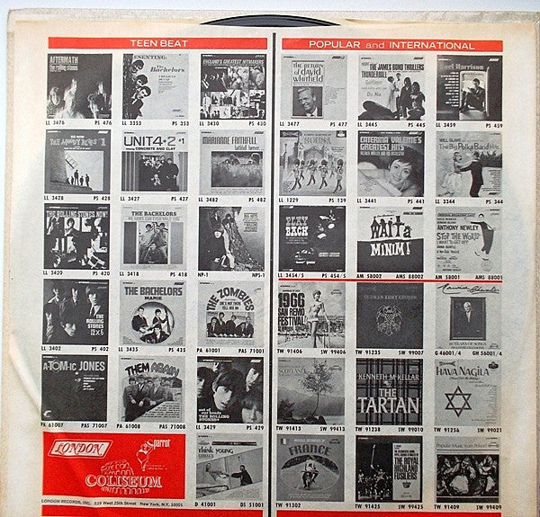 The Rolling Stones : Flowers (LP, Comp)