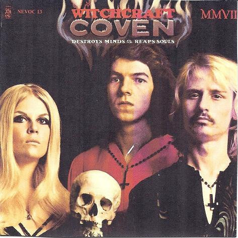 Coven (3) : Witchcraft Destroys Minds & Reaps Souls (CD, Album, RE)