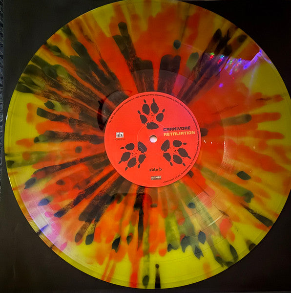Carnivore : Retaliation (LP, Ltd, RE, Yel)