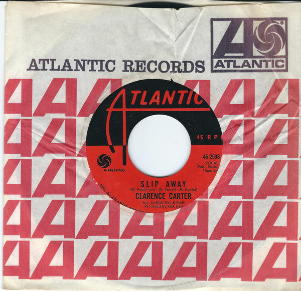 Clarence Carter : Slip Away / Funky Fever (7", Single, Styrene, MO )