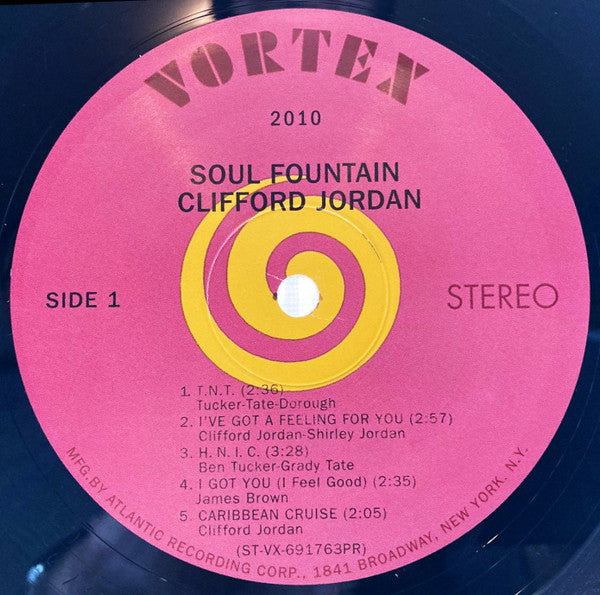 Clifford Jordan : Soul Fountain (LP, Album, Ltd, RE, 180)