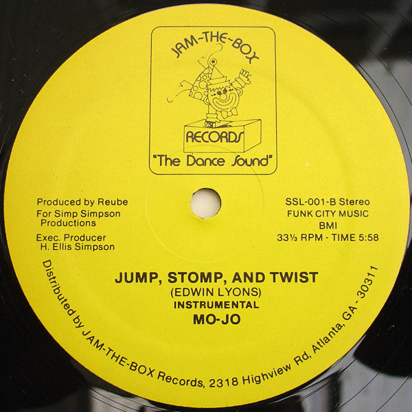 Mo-Jo : Jump, Stomp And Twist (12")