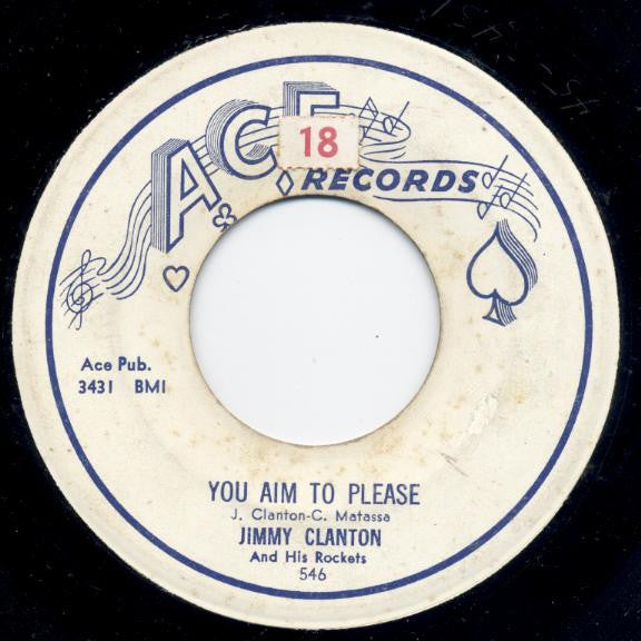 Jimmy Clanton And His Rockets : Just A Dream / You Aim To Please (7")
