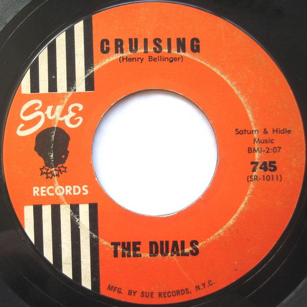 The Duals : Stick Shift / Cruising (7", Single, Styrene)