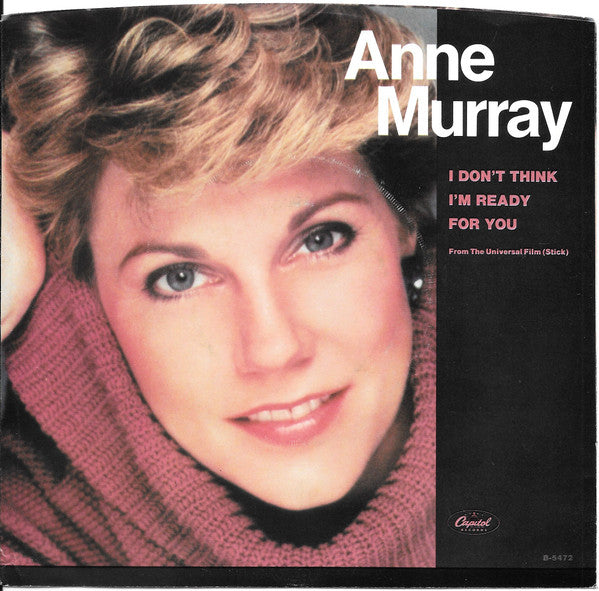 Anne Murray : I Don't Think I'm Ready For You (7", Jac)