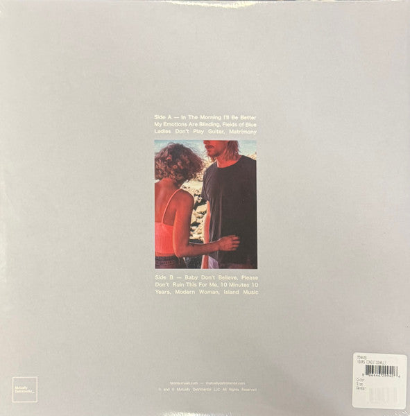 Tennis (6) : Yours Conditionally (LP, Album, Ltd, RE, Sea)