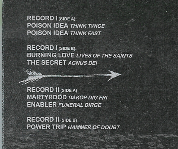 Various : Tour 2012 (2x7", Comp)