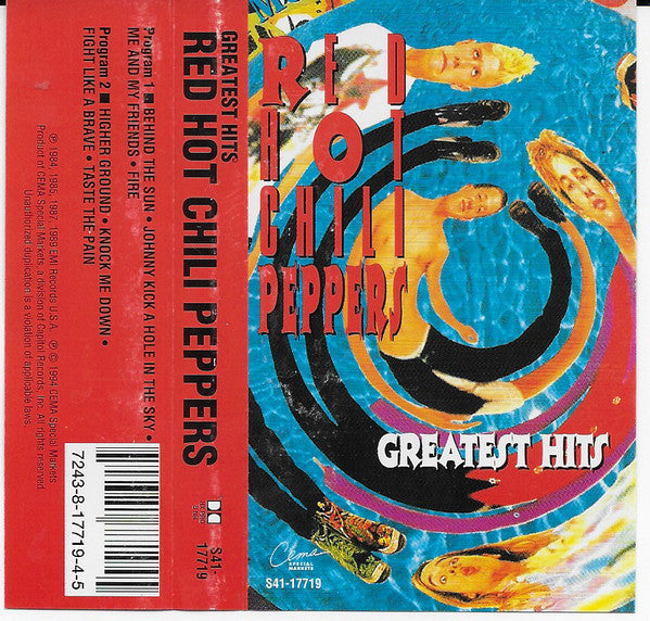 Red Hot Chili Peppers : Greatest Hits (Cass, Comp, Dol)