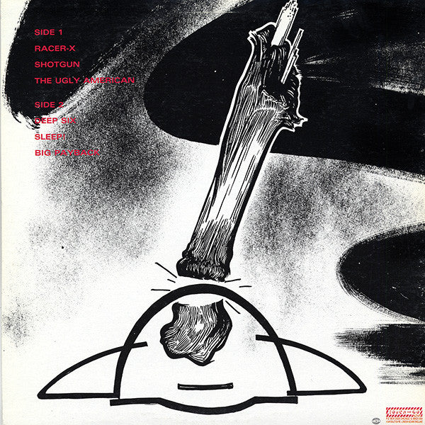 Big Black : Racer-X (12", EP, RE)