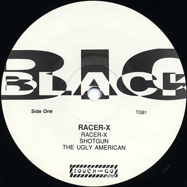 Big Black : Racer-X (12", EP, RE)