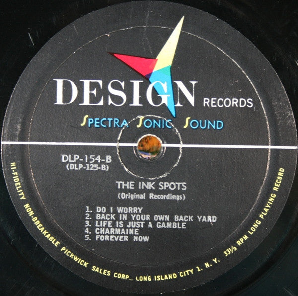 The Ink Spots : Spotlight On The Ink Spots (LP, Comp, Mono)