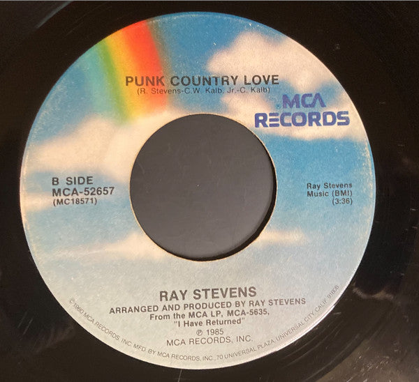 Ray Stevens : The Haircut Song (7", Glo)