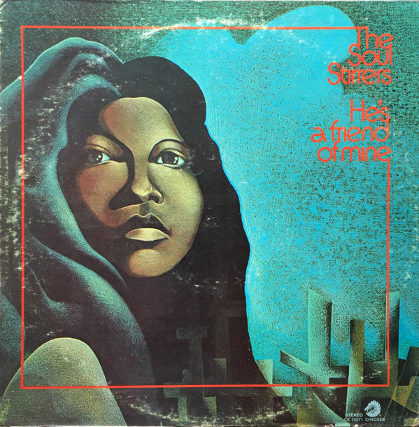 The Soul Stirrers : He's A Friend Of Mine (LP, Album)
