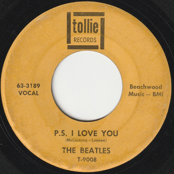 The Beatles : Love Me Do / P. S. I Love You (7", Single)