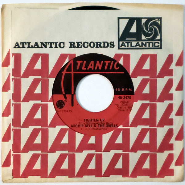Archie Bell & The Drells : Tighten Up (7", Single, Pla)