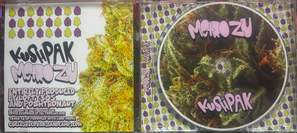 Metro Zu : KushPak (CDr, Album, Ltd, RE)