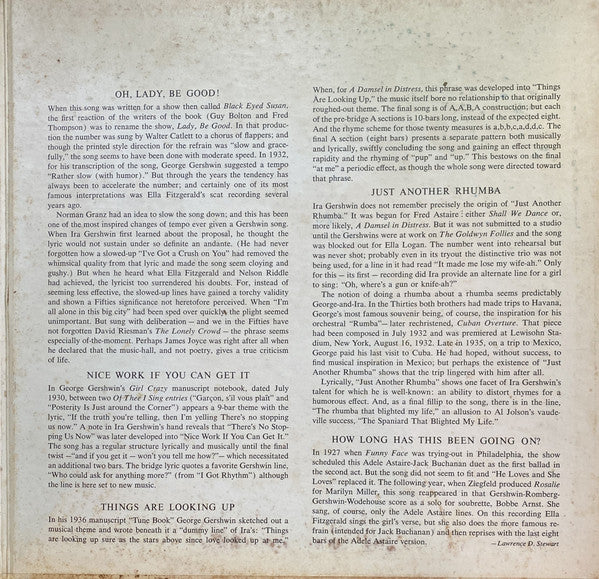 Ella Fitzgerald : Sings The George And Ira Gershwin Song Book (Vol. 1) (LP, Album, Mono, Gat)