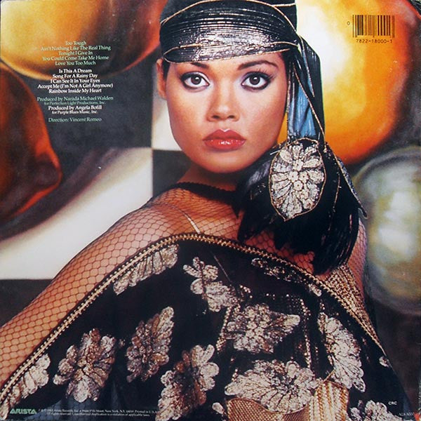 Angela Bofill : Too Tough (LP, Album, Club)