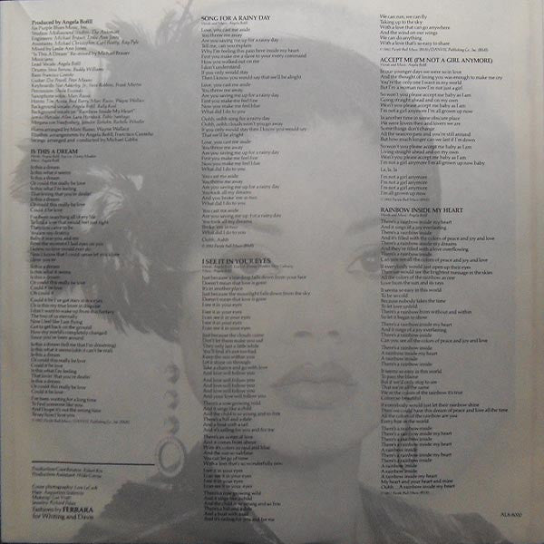 Angela Bofill : Too Tough (LP, Album, Club)