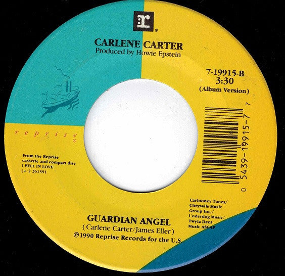 Carlene Carter : I Fell In Love (7", Single)
