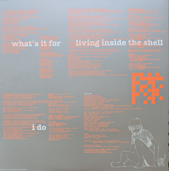 Yoko Kanno : Ghost In The Shell: Stand Alone Complex O.S.T. 2 (2xLP, Album, RE, Gat)