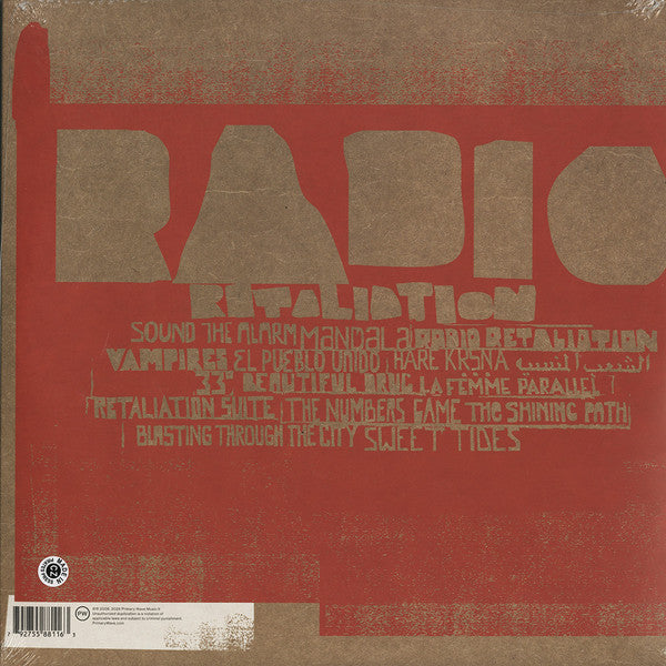 Thievery Corporation : Radio Retaliation (2xLP, Album, RE)