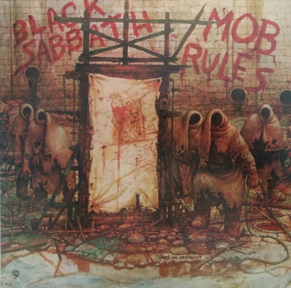 匿名配送【良品】LP BLACK SABBATH /悪魔の掟 MOB RULES 匿名配送【良品】LP BLACK SABBATH /悪魔の掟 MOB RULES