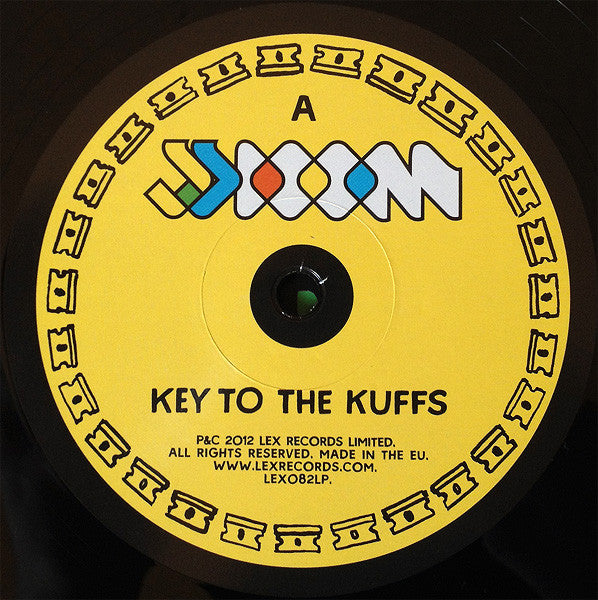 JJ DOOM : Key To The Kuffs (2xLP, Album)
