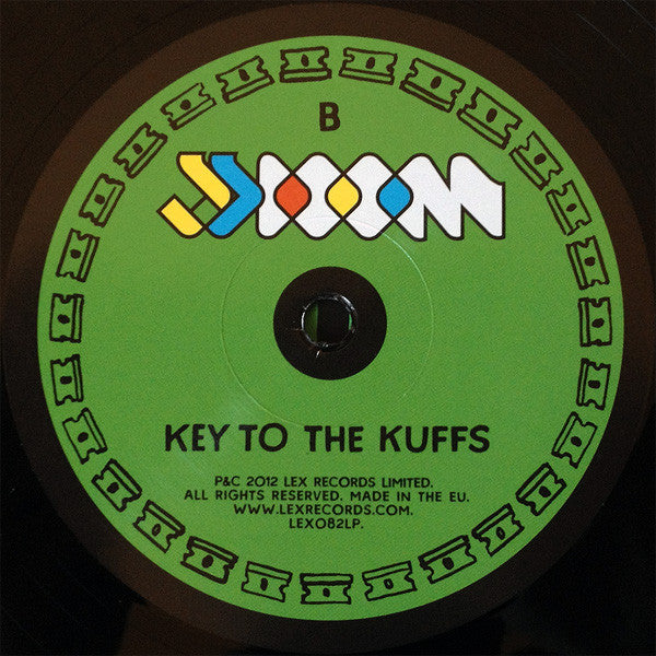 JJ DOOM : Key To The Kuffs (2xLP, Album)